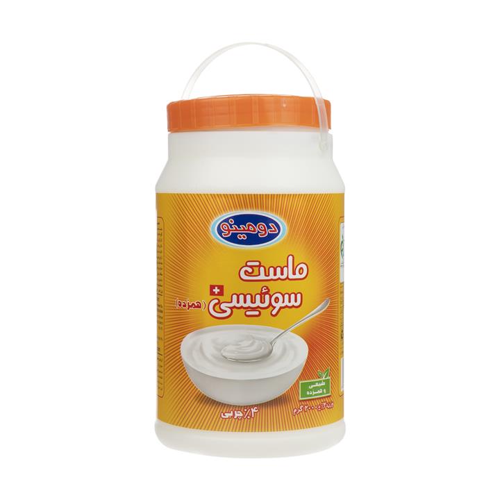 ماست سوئیسی دومینو - 2 کیلوگرم Domino Swiss Yoghurt - 2 Kg